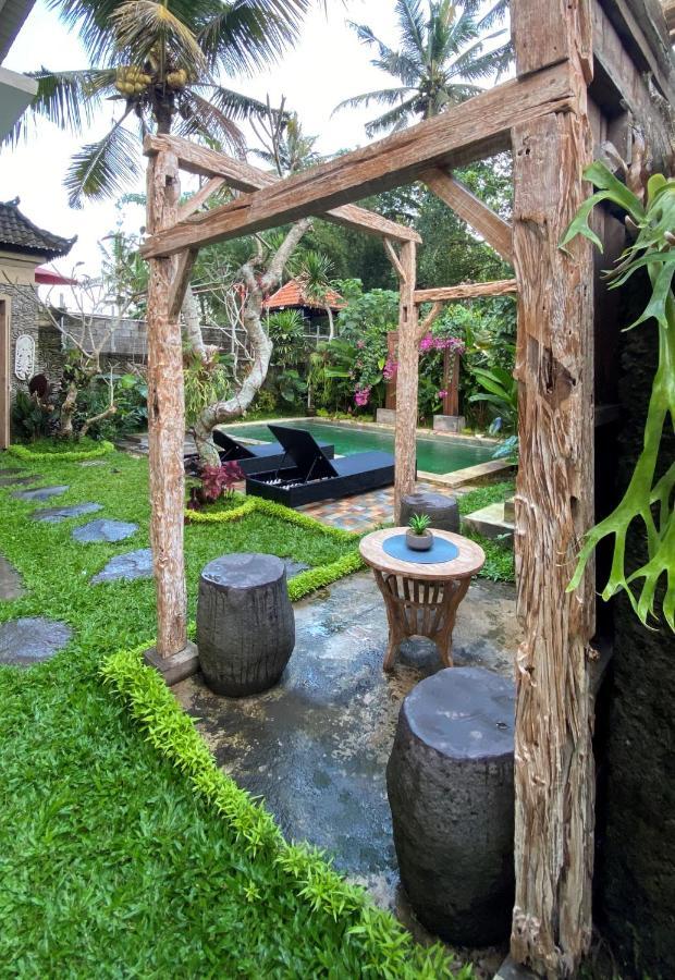 Ubud River Campuhan Villa Exterior photo