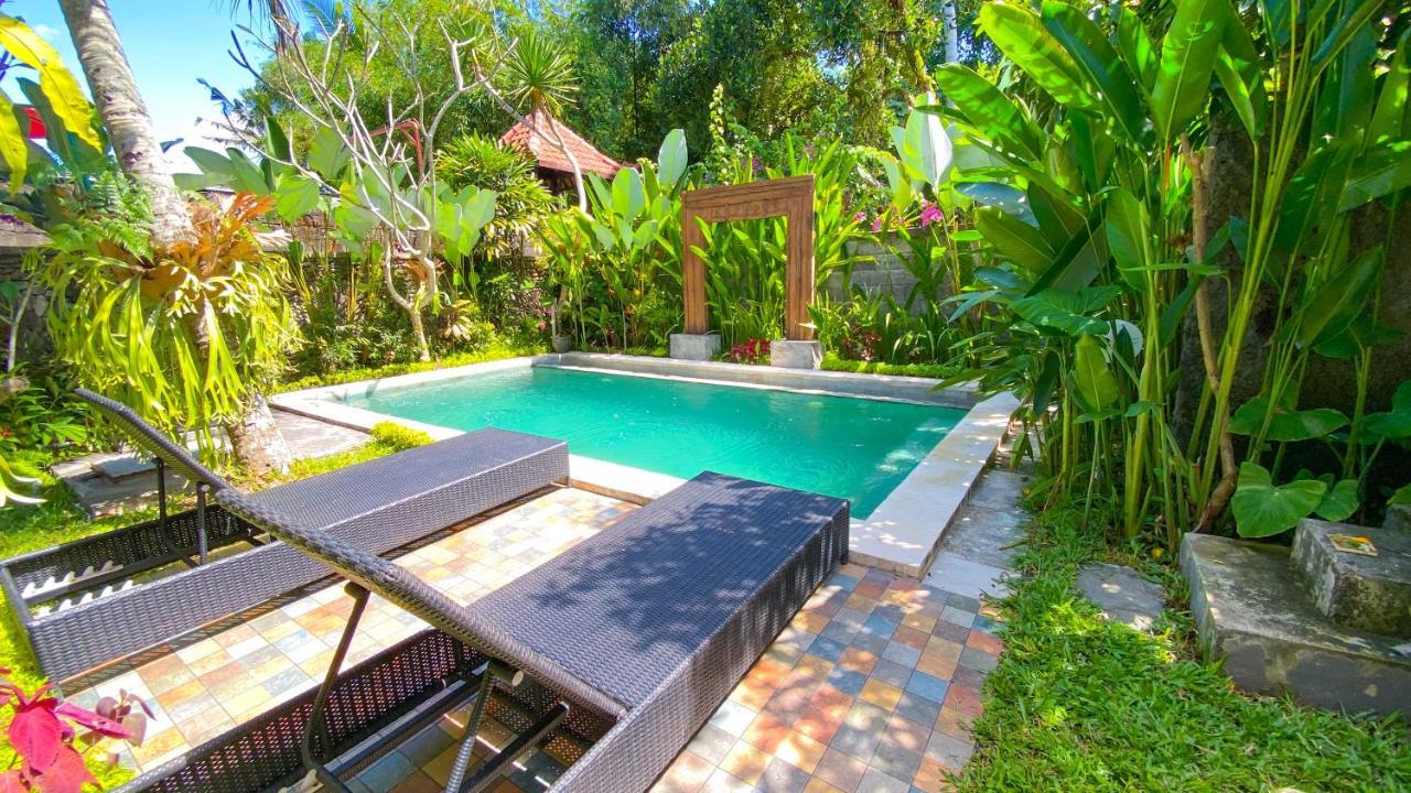 Ubud River Campuhan Villa Exterior photo