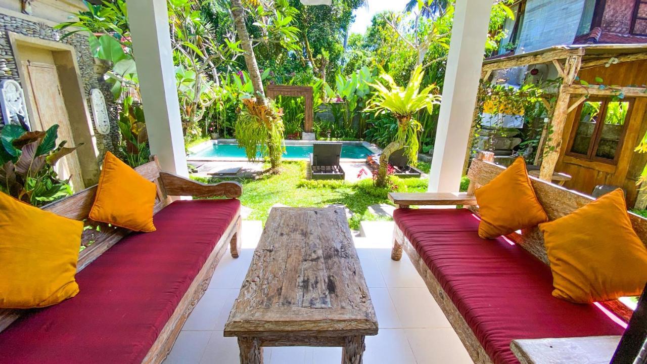 Ubud River Campuhan Villa Exterior photo