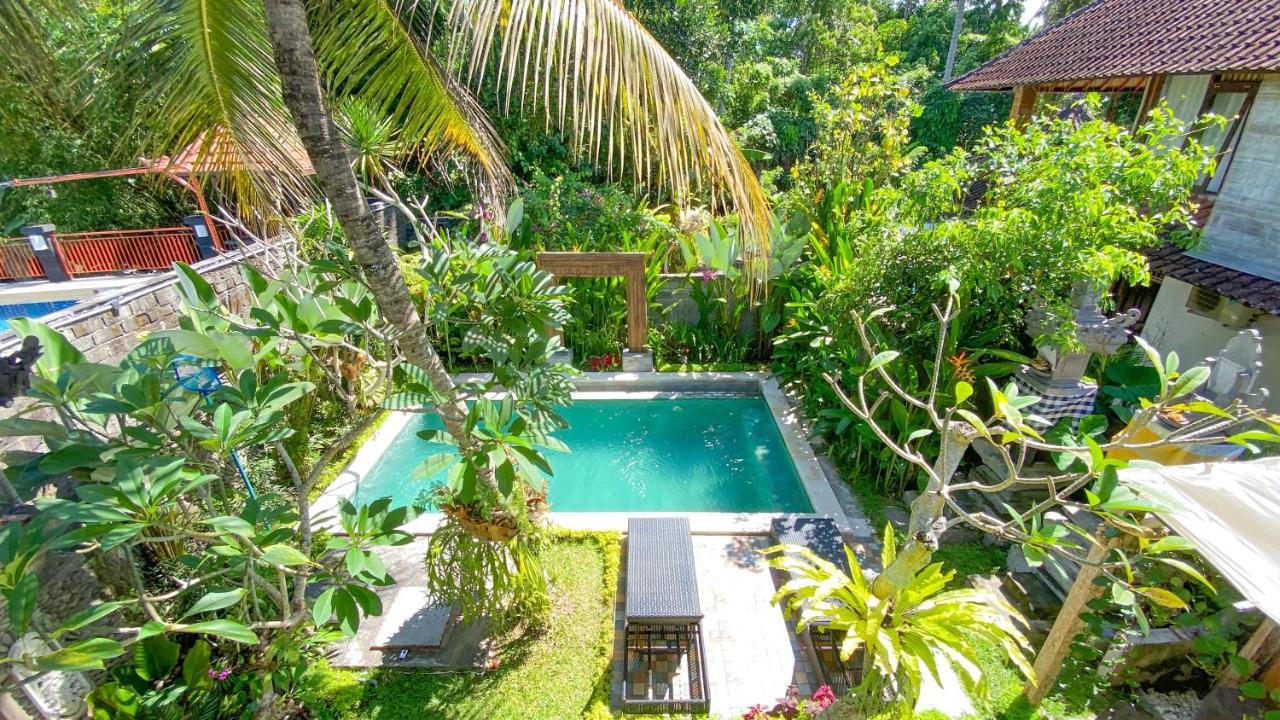Ubud River Campuhan Villa Exterior photo