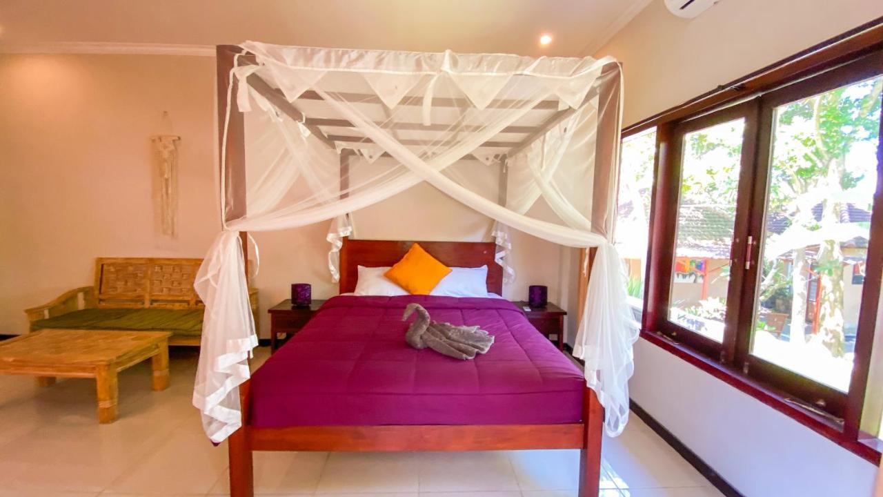 Ubud River Campuhan Villa Exterior photo
