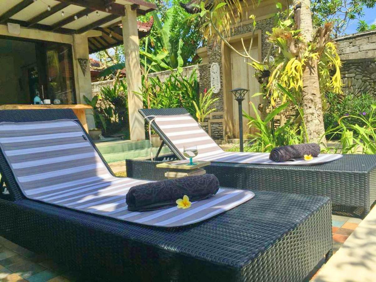 Ubud River Campuhan Villa Exterior photo