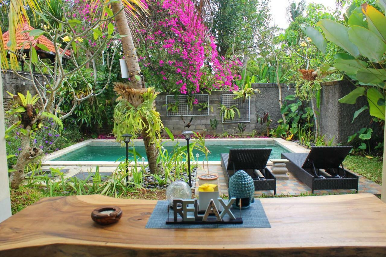 Ubud River Campuhan Villa Exterior photo